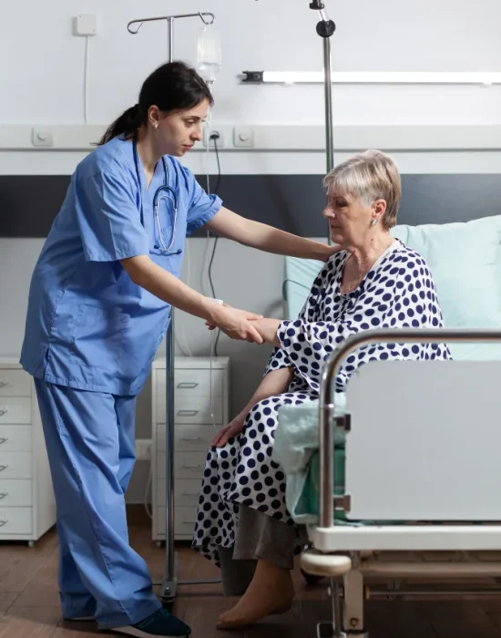 A smooth, supported move from hospital back home