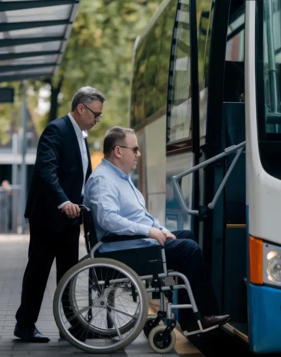 Getting you there, safely and without the stress