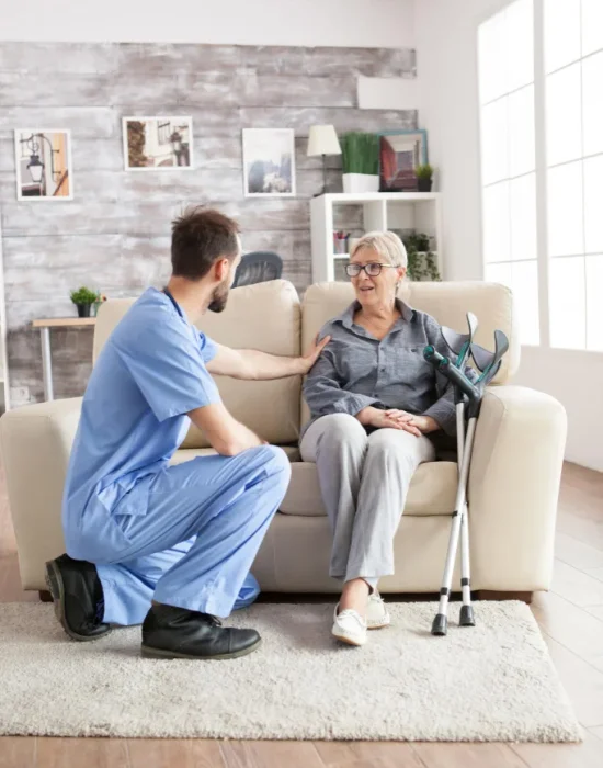 Qualified clinical care, in the comfort of your own home
