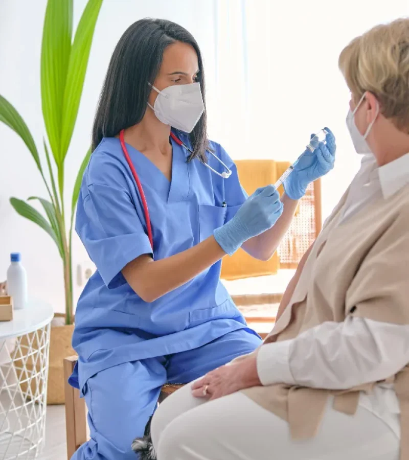 Qualified community nursing at home in Hobart