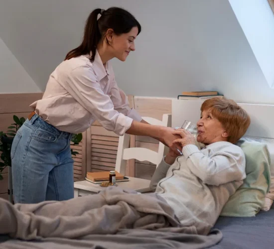 Your own home, with the right support around you